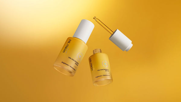 סרום ניאצינאמיד 10% של HL/Skin – הכוכב שמאיר, מאזן ומחדש את העור