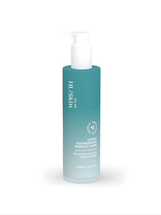 תחליב מזין לגוף ולידיים