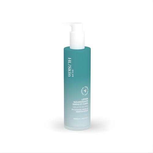 תחליב מזין לגוף ולידיים