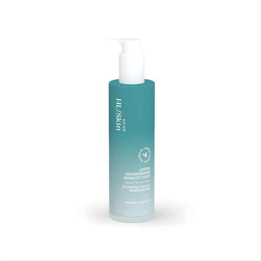 תחליב מזין לגוף ולידיים